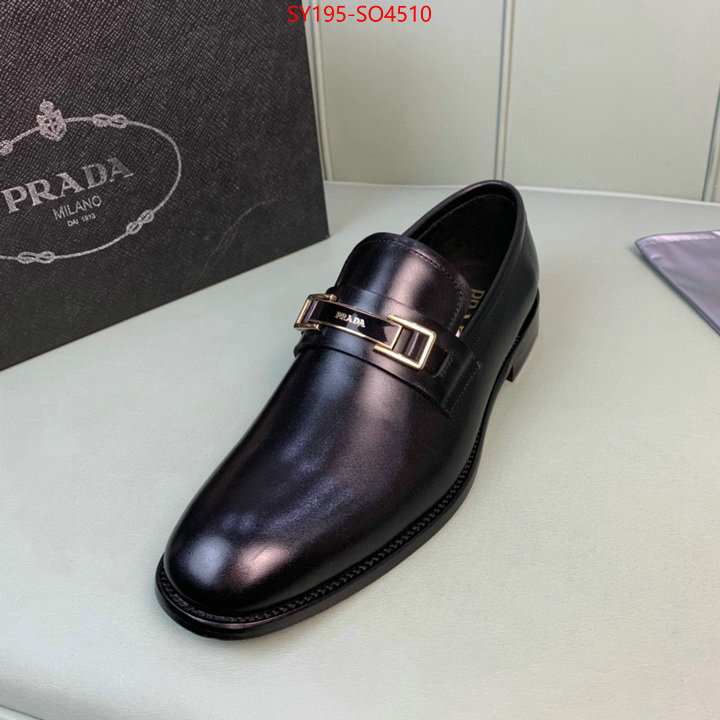 Men Shoes-Prada,where quality designer replica , ID: SO4510,$: 195USD