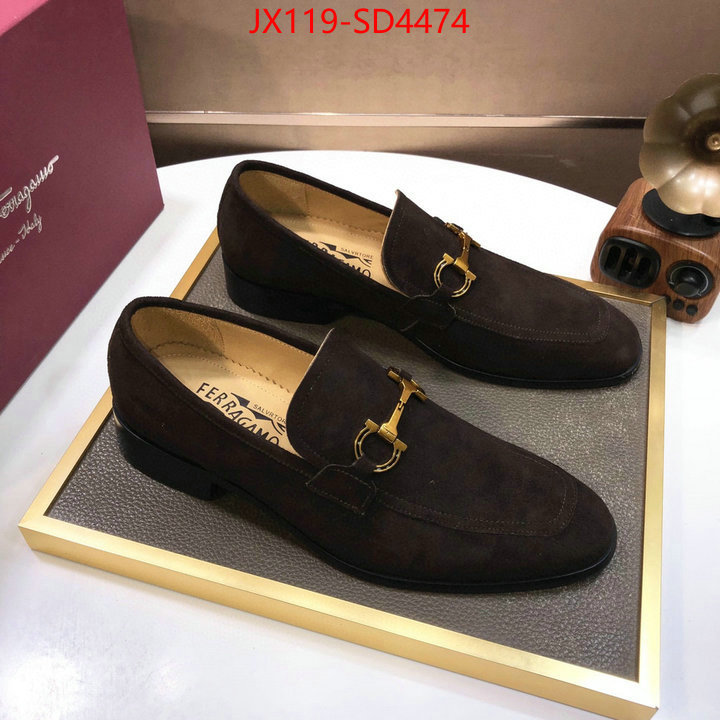 Men shoes-Ferragamo,luxury 7 star replica , ID: SD4474,$: 119USD