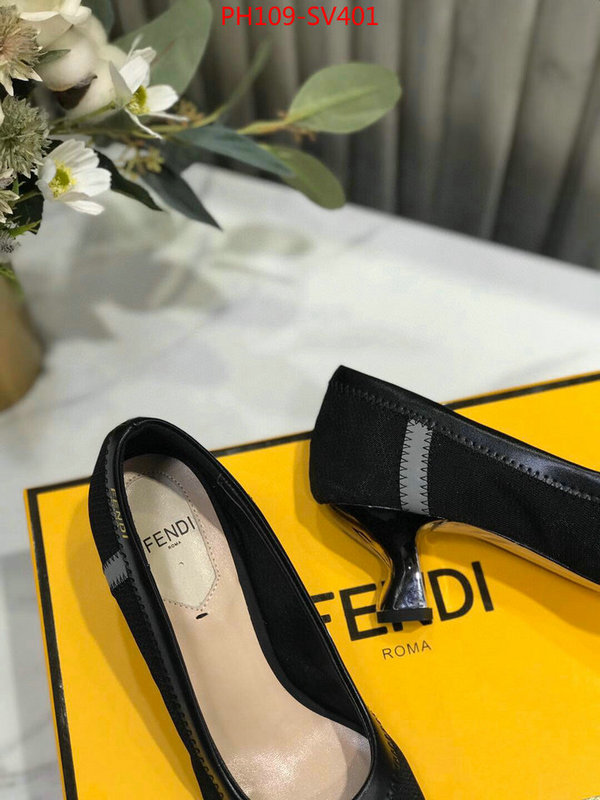 Women Shoes-Fendi,1:1 replica wholesale , ID: SV401,$:109USD