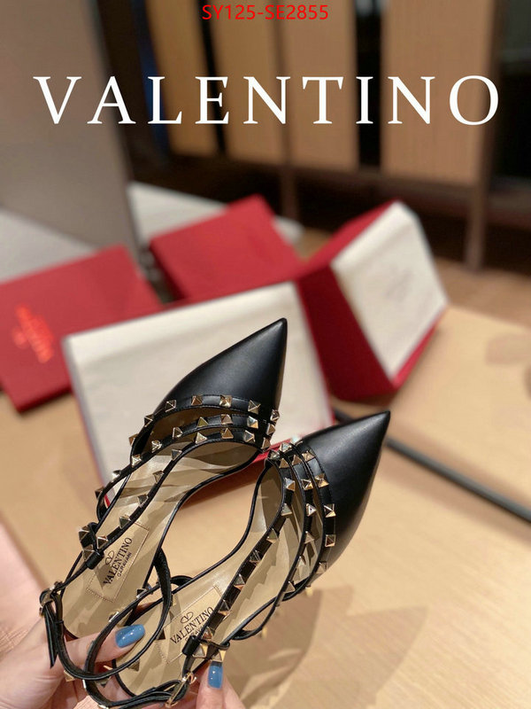 Women Shoes-Valentino,best luxury replica , ID: SE2855,$: 125USD