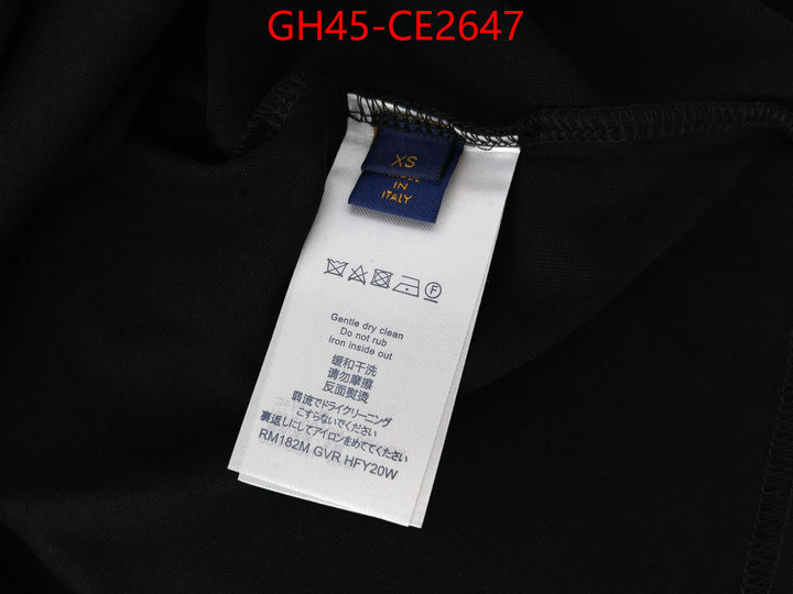 Clothing-LV,perfect quality , ID: CE2647,$: 45USD