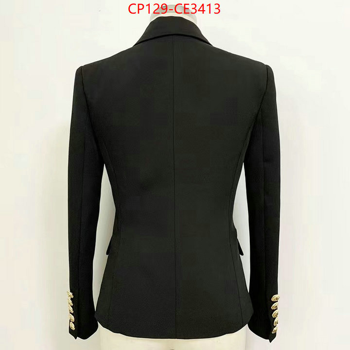 Clothing-Balmain,best quality designer , ID: CE3413,$: 129USD