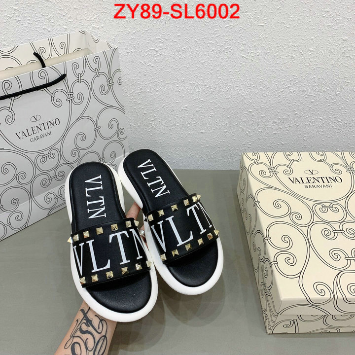 Women Shoes-Valentino,perfect quality , ID: SL6002,$: 89USD