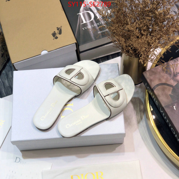 Women Shoes-Dior,cheap , ID: SE2789,$: 115USD