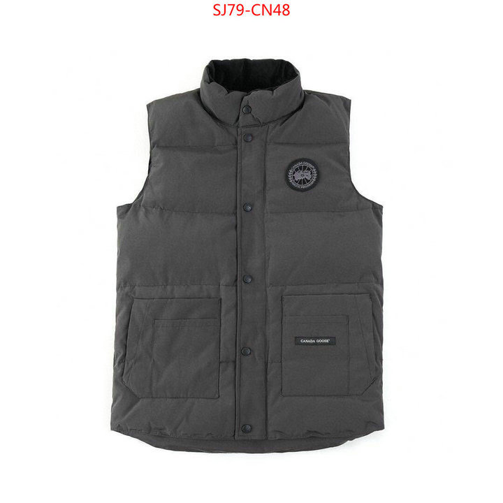 Down jacket Women-Canada Goose,shop cheap high quality 1:1 replica , ID: CN48,$: 79USD