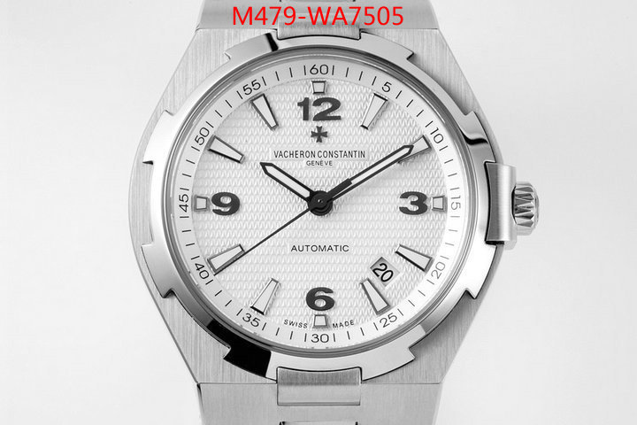 Watch(TOP)-Vacheron Constantin,1:1 replica wholesale , ID: WA7505,$: 479USD