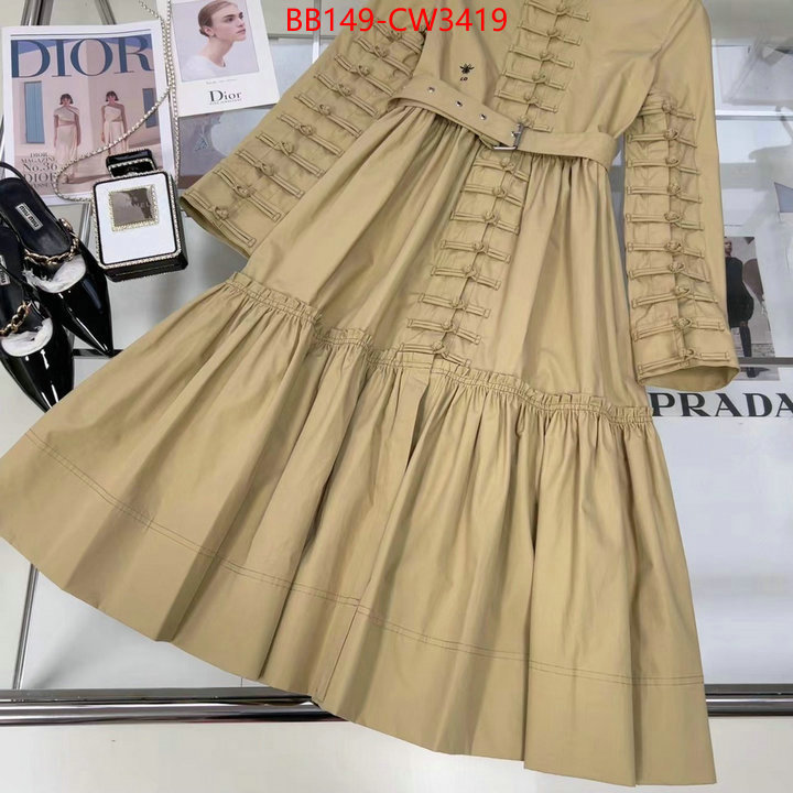 Clothing-Dior,aaaaa replica designer , ID: CW3419,$: 149USD