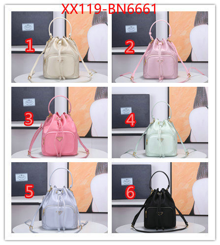 Prada Bags(TOP)-Diagonal-,ID: BN6661,$: 119USD