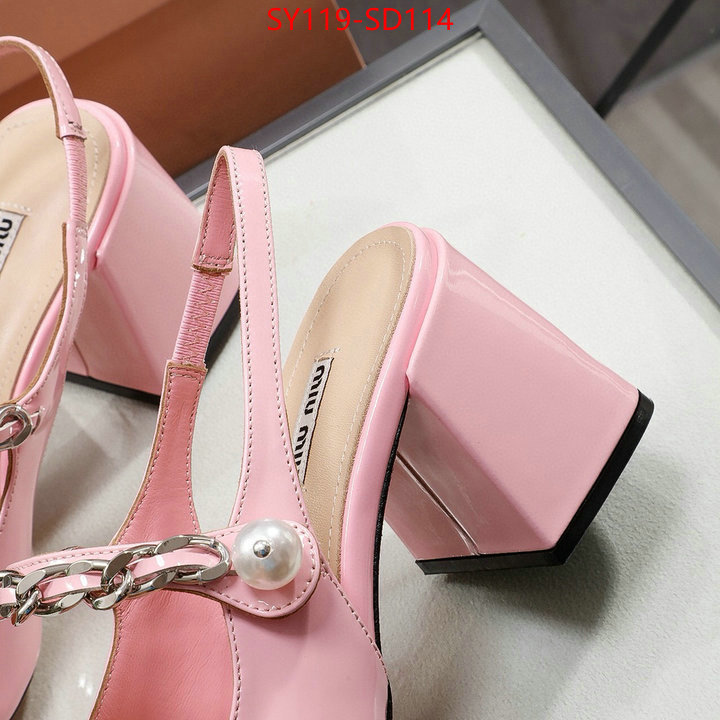 Women Shoes-Miu Miu,same as original , ID: SD114,$: 119USD