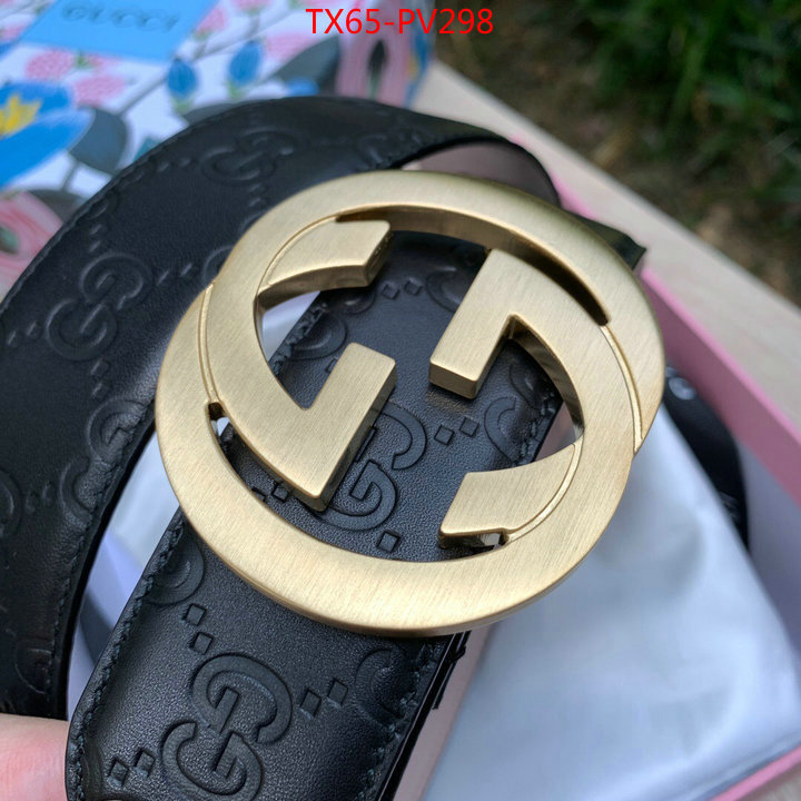 Belts-Gucci,best quality designer , ID: PV298,$:65USD