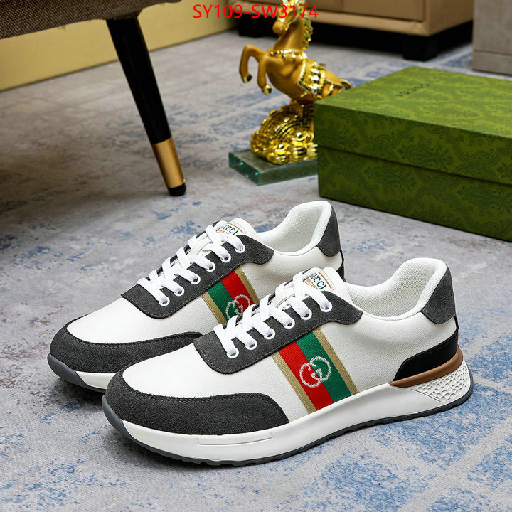 Men Shoes-Gucci,the most popular , ID: SW3174,$: 109USD