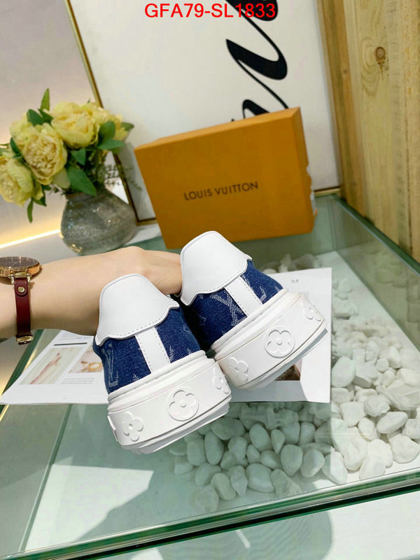 Women Shoes-LV,2023 replica , ID: SL1833,$: 79USD