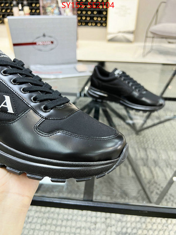 Men Shoes-Prada,where can i buy , ID: SE2104,$: 155USD