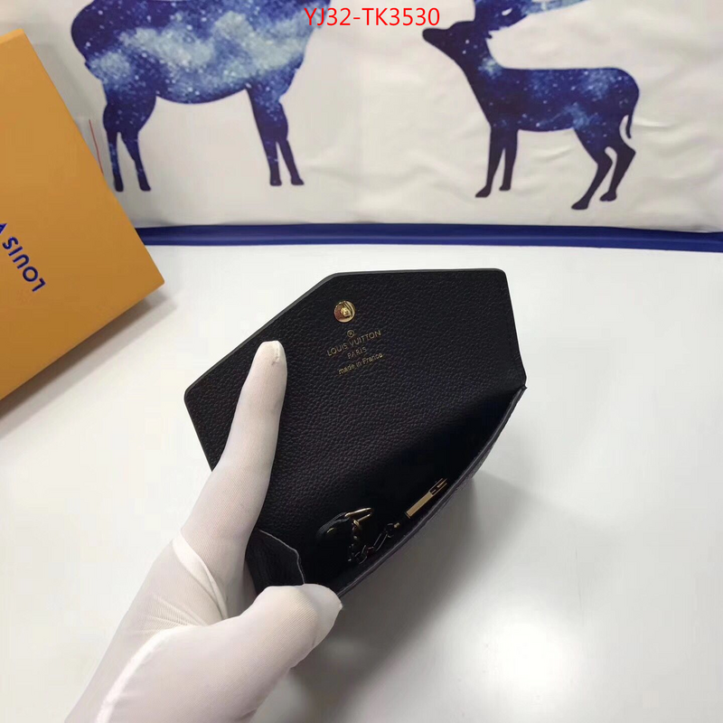 LV Bags(4A)-Wallet,ID: TK3530,$:32USD