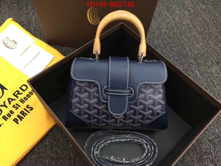 Goyard Bags(TOP)-Diagonal-,ID: BN2740,$: 199USD