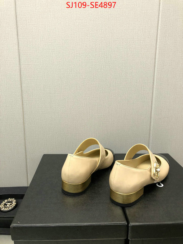 Women Shoes-Chanel,unsurpassed quality , ID: SE4897,$: 109USD