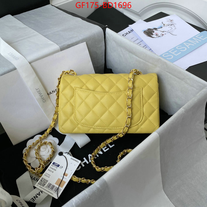 Chanel Bags(TOP)-Diagonal-,ID: BD1696,$: 175USD