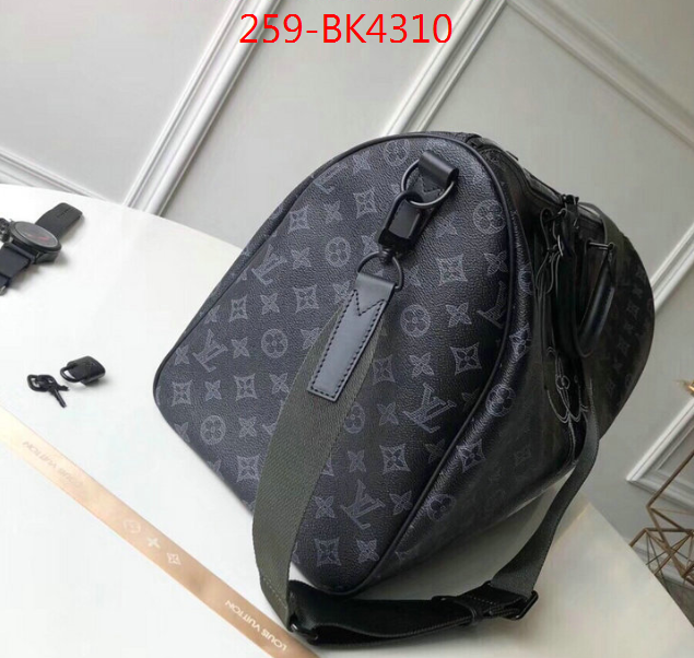 LV Bags(TOP)-Keepall BandouliRe 45-50-,ID: BK4310,$: 259USD