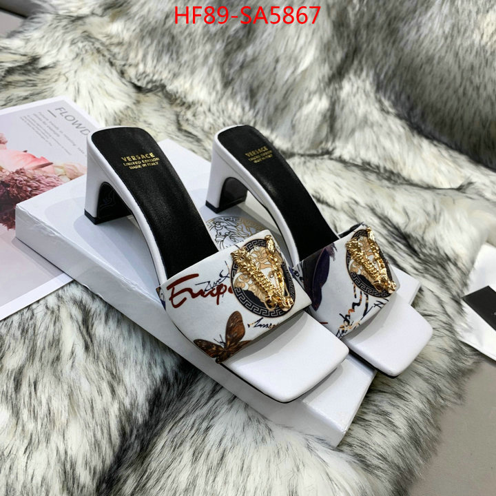 Women Shoes-Versace,top , ID: SA5867,$: 89USD