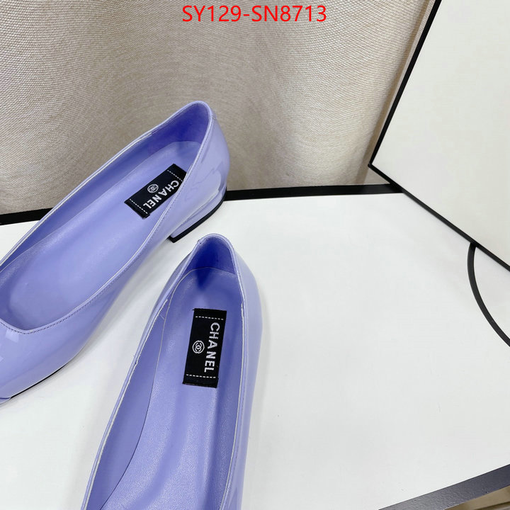 Women Shoes-Chanel,website to buy replica , ID: SN8713,$: 129USD