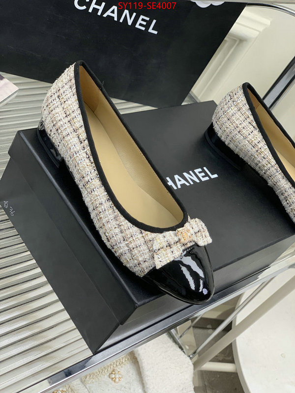 Women Shoes-Chanel,new 2023 , ID: SE4007,$: 119USD