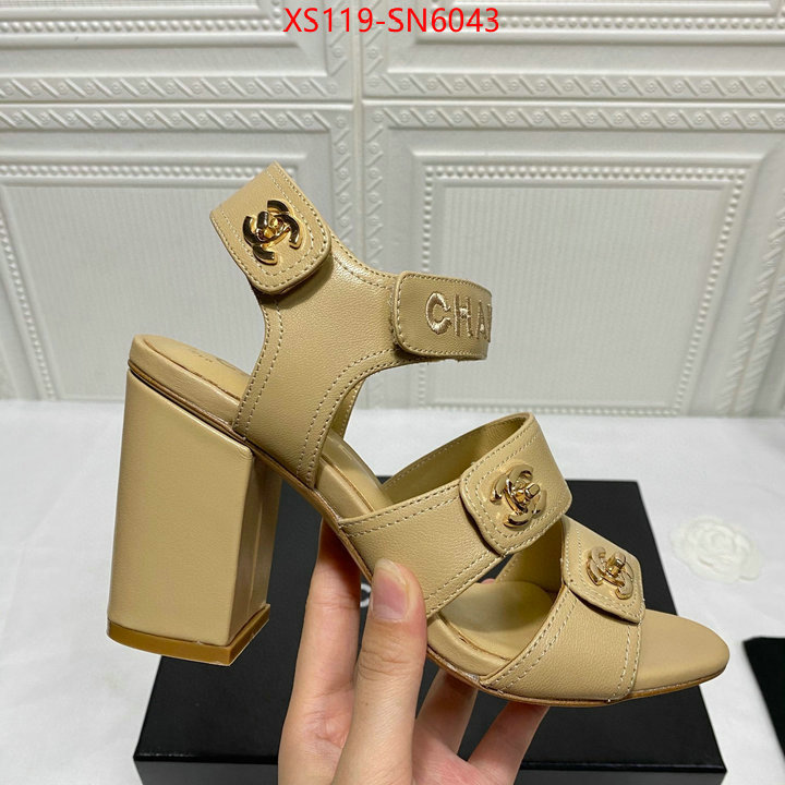 Women Shoes-Chanel,the top ultimate knockoff , ID: SN6043,$: 119USD