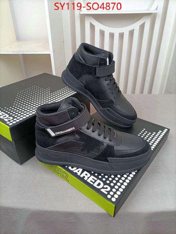 Men Shoes-DSQUARED2,best quality designer , ID: SO4870,$: 119USD