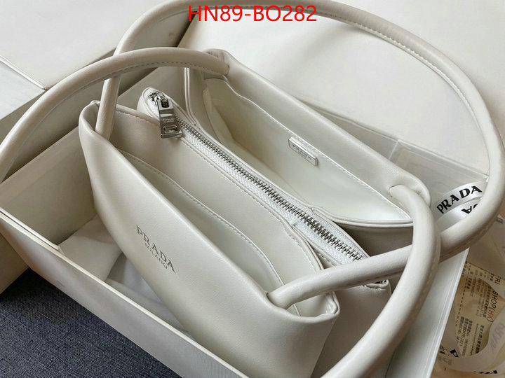 Prada Bags(4A)-Handbag-,sale outlet online ,ID: BO282,$: 89USD