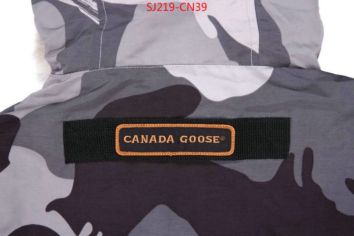Down jacket Men-Canada Goose,wholesale 2023 replica , ID: CN39,$: 219USD