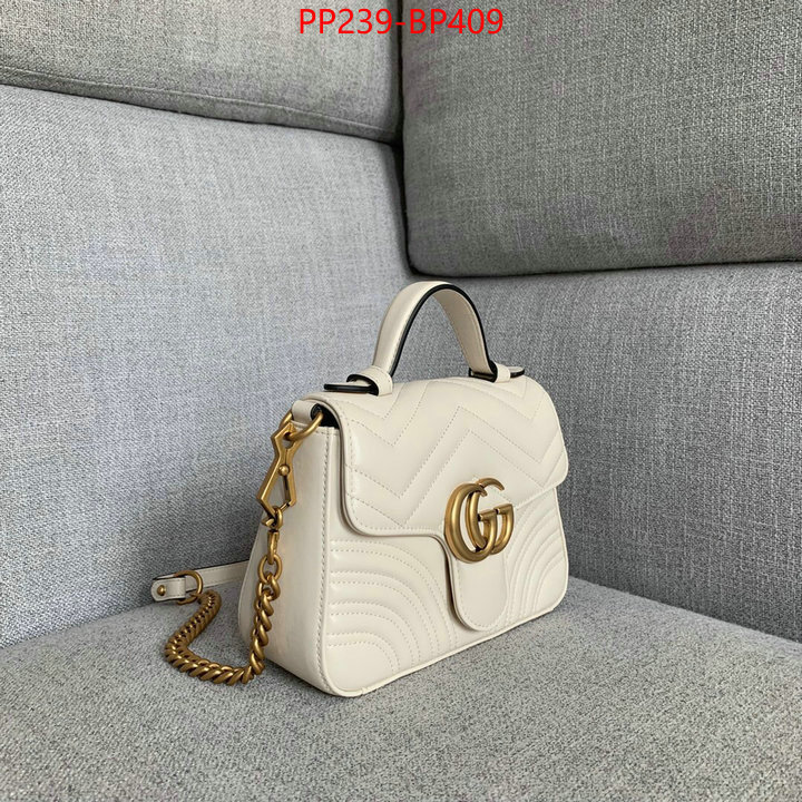 Gucci Bags(TOP)-Marmont,ID: BP409,$:239USD