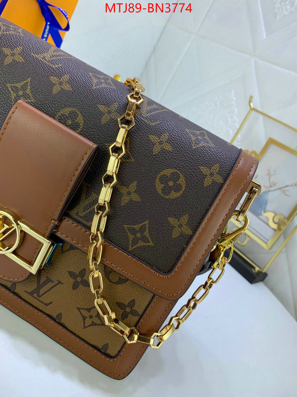 LV Bags(4A)-Pochette MTis Bag-Twist-,ID: BN3774,$: 89USD