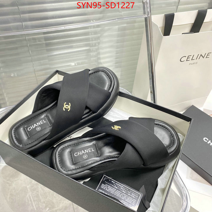 Women Shoes-Chanel,high quality replica designer , ID: SD1227,$: 95USD