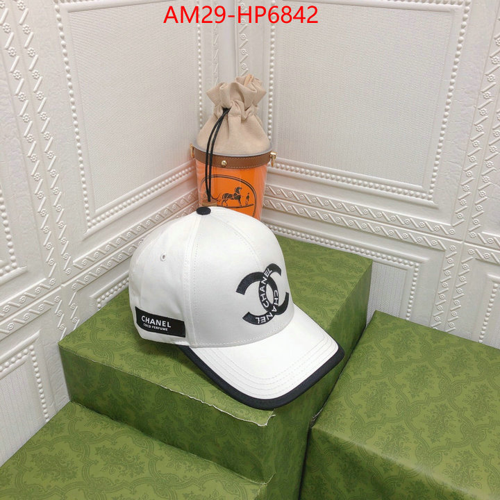 Cap (Hat)-Chanel,replicas , ID: HP6842,$: 29USD