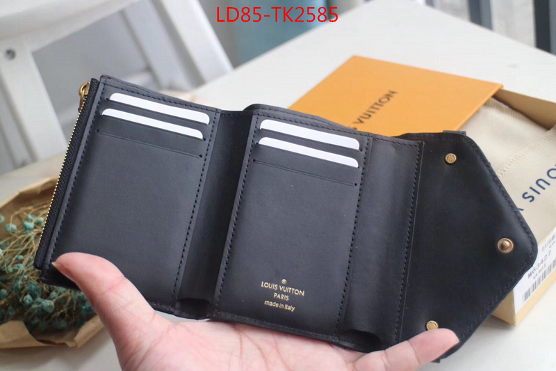 LV Bags(TOP)-Wallet,ID: TK2585,$:85USD