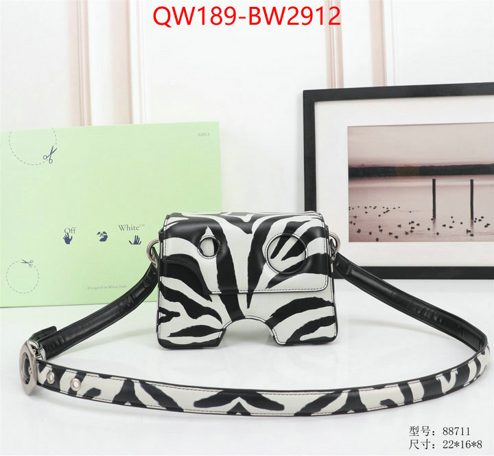 Off-White Bags ( TOP )-Diagonal-,high quality online ,ID: BW2912,$: 189USD