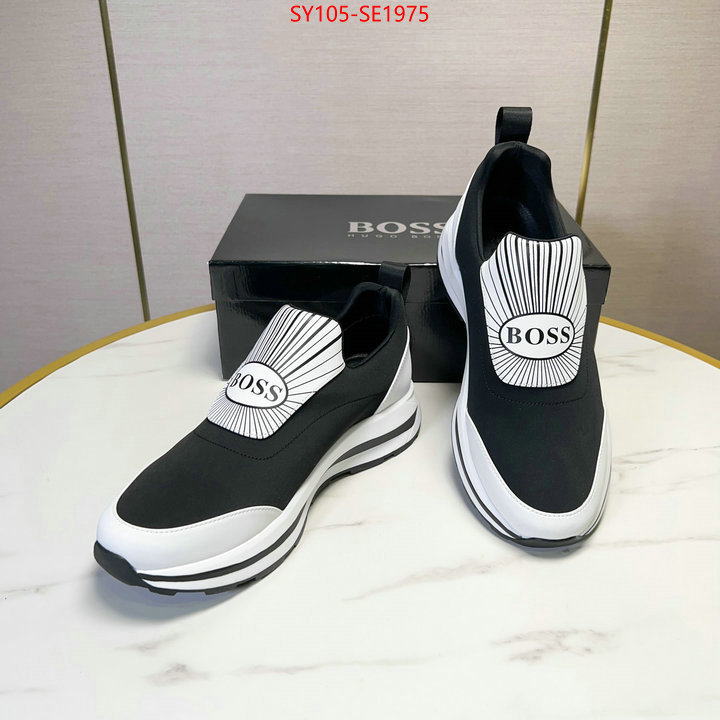 Men Shoes-Boss,how quality , ID: SE1975,$: 105USD