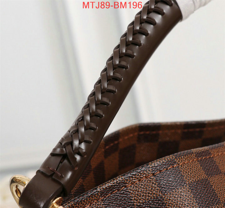 LV Bags(4A)-Handbag Collection-,ID: BM196,$:89USD