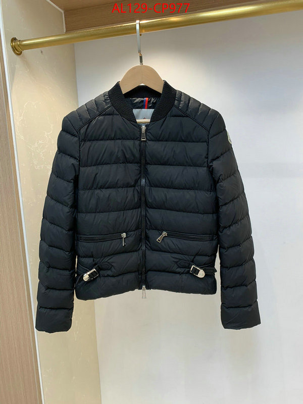 Down jacket Women-Moncler,replcia cheap from china , ID: CP977,$:129USD