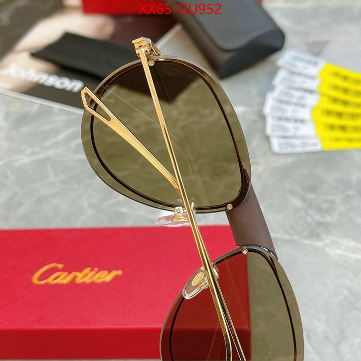 Glasses-Cartier,perfect , ID: GU952,$: 65USD