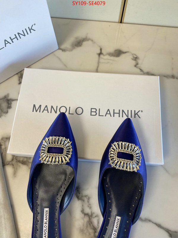 Women Shoes-Manolo Blahnik,1:1 clone , ID: SE4079,$: 109USD