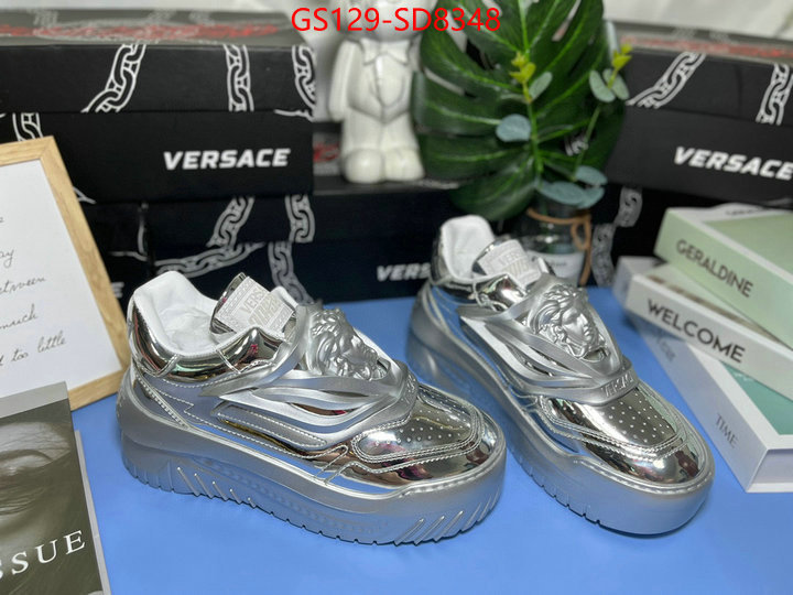 Women Shoes-Versace,replica designer , ID: SD8348,$: 129USD