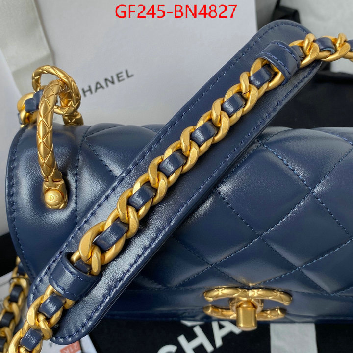 Chanel Bags(TOP)-Diagonal-,ID: BN4827,$: 245USD