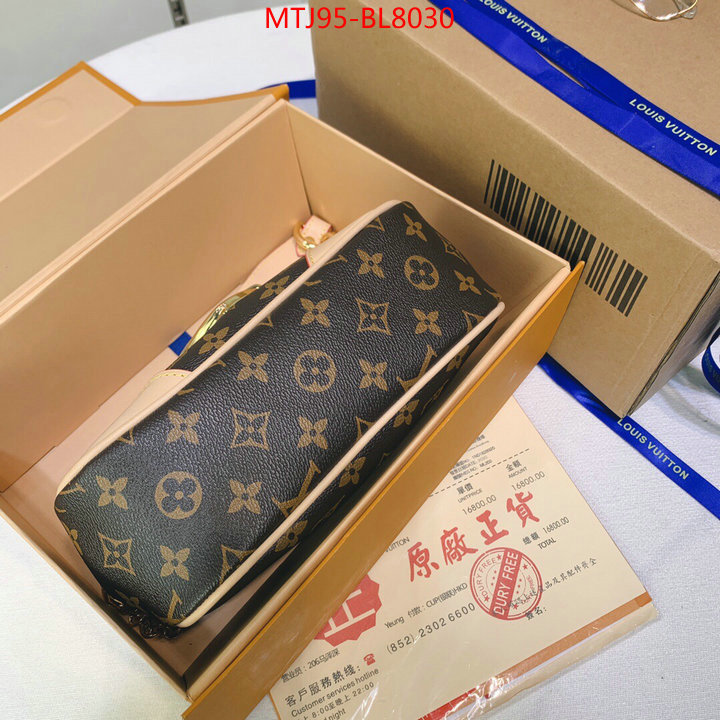 LV Bags(4A)-Handbag Collection-,ID: BL8030,$: 95USD