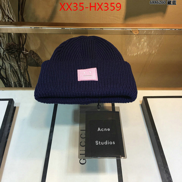 Cap (Hat)-Acne Studios,where to buy high quality , ID: HX359,$: 35USD