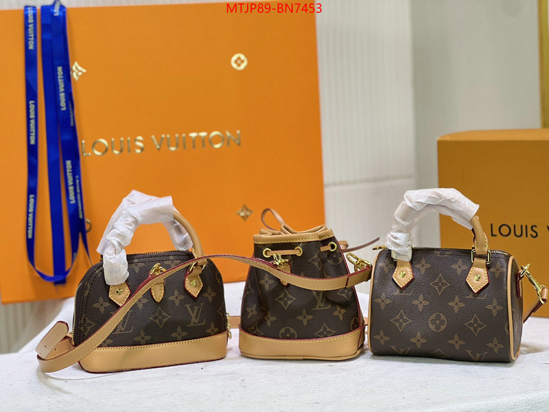 LV Bags(4A)-New Wave Multi-Pochette-,designer ,ID: BN7453,$: 89USD