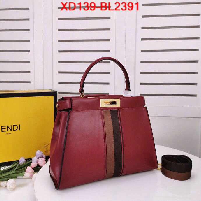 Fendi Bags(4A)-Peekaboo,new 2023 ,ID: BL2391,$:139USD