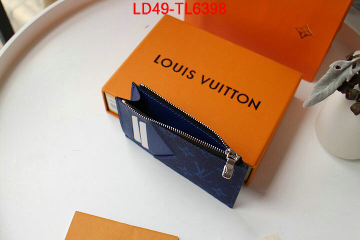 LV Bags(TOP)-Wallet,ID:TL6398,$: 49USD