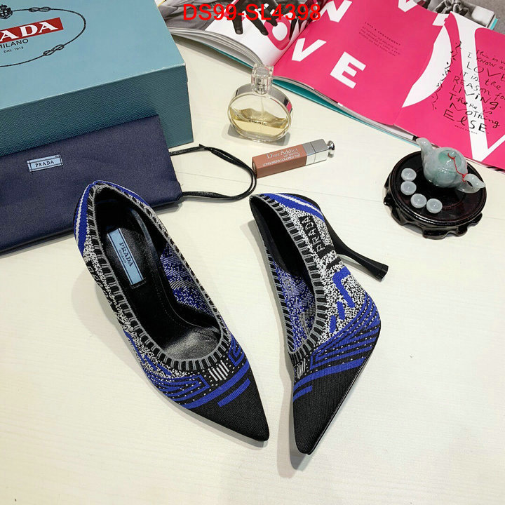 Women Shoes-Prada,best aaaaa , ID: SL4398,$: 99USD