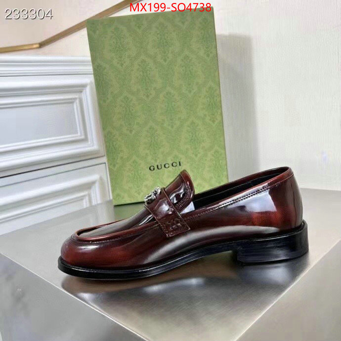 Men Shoes-Gucci,the top ultimate knockoff , ID: SO4738,$: 199USD