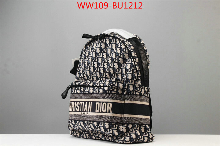 Dior Bags(4A)-Backpack-,ID: BU1212,$: 109USD